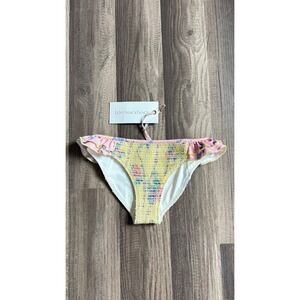 $95 NWT LoveShackFancy Peach Blossom Suit Beach Bottoms Kids Size 2-3Y